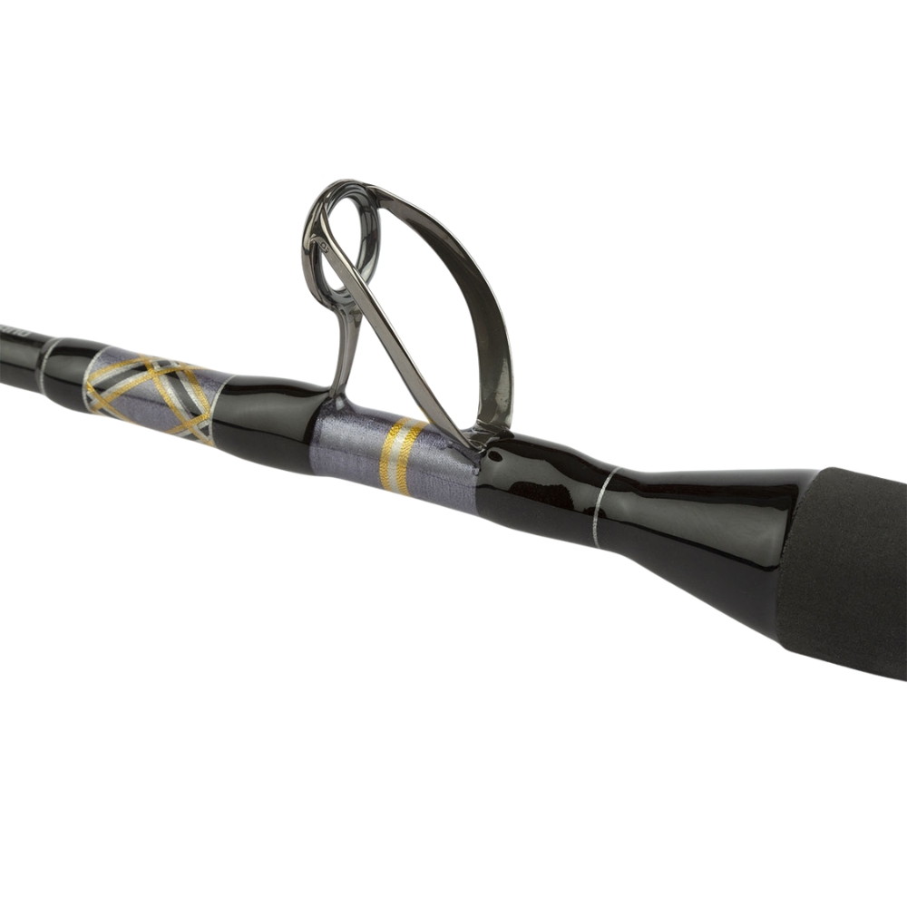 SHIMANO Big Game Fishing Rod TYRNOS B Standup Spiral Bent Butt 1.65m 5’5″ 50lb - Image 5