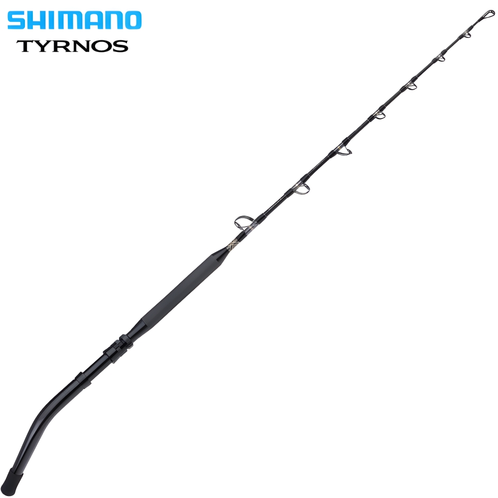 SHIMANO Big Game Fishing Rod TYRNOS B Standup Spiral Bent Butt 1.65m 5’5″ 50lb