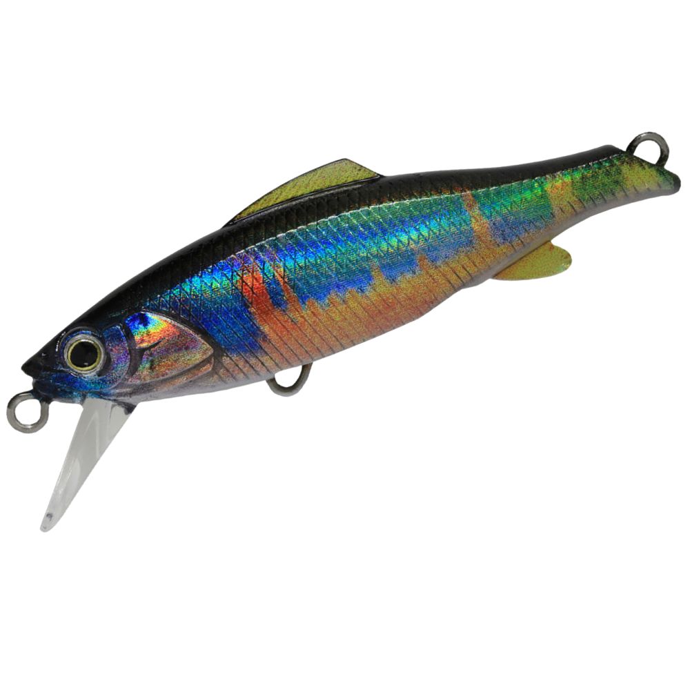 ValkeIN Trout Fishing Sinking Minnow Lure Level Ondine RaXma 55S - Image 13