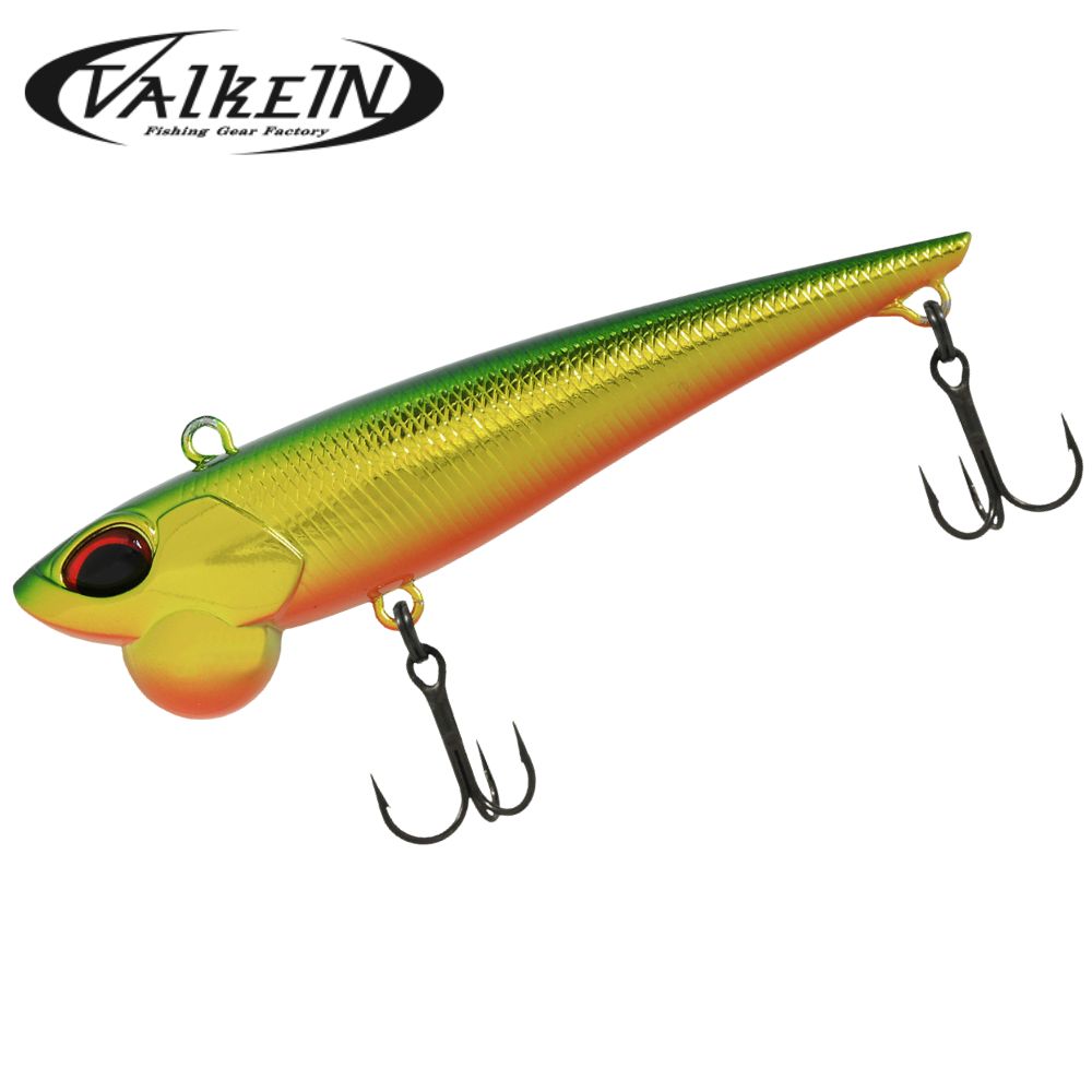 ValkeIN Trout Fishing Bottom Minnow Lure Level Ondine SHINE RIDE 70
