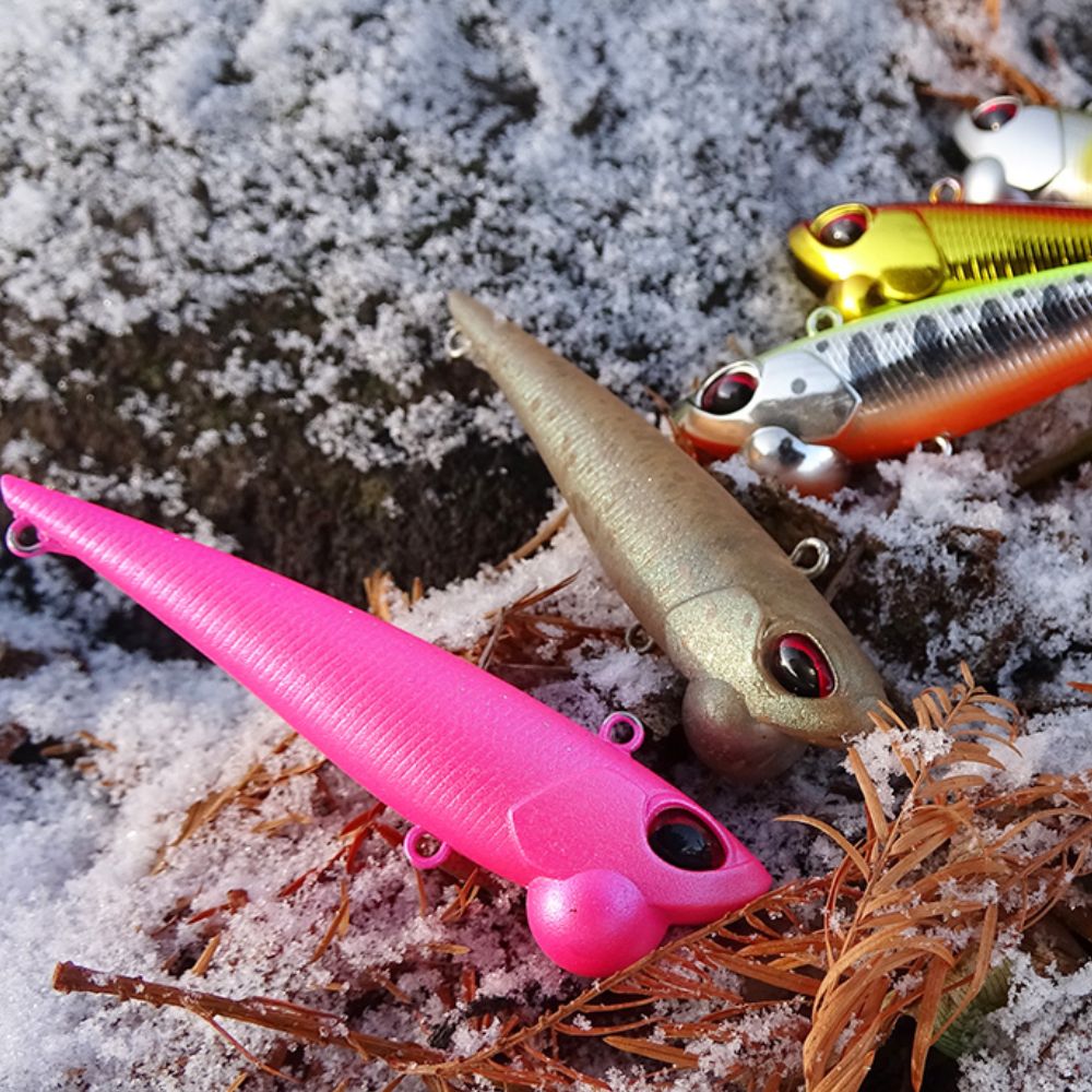 ValkeIN Trout Fishing Bottom Minnow Lure Level Ondine SHINE RIDE 70 - Image 3