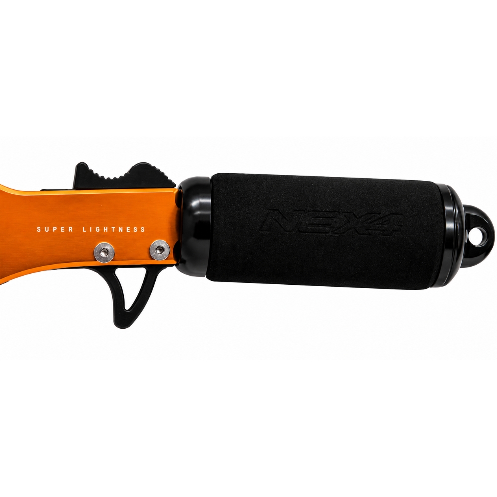 BASSZONE NEXT Super Lightness Aluminium Fish Lip Grip OCEAN GRIPPER Gold/Black - Image 3