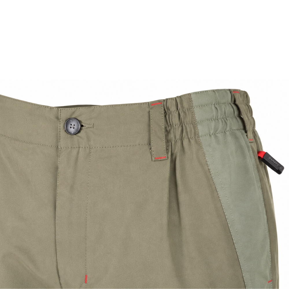 HART Quick Dry Fishing Pants FISHER Green - Image 3