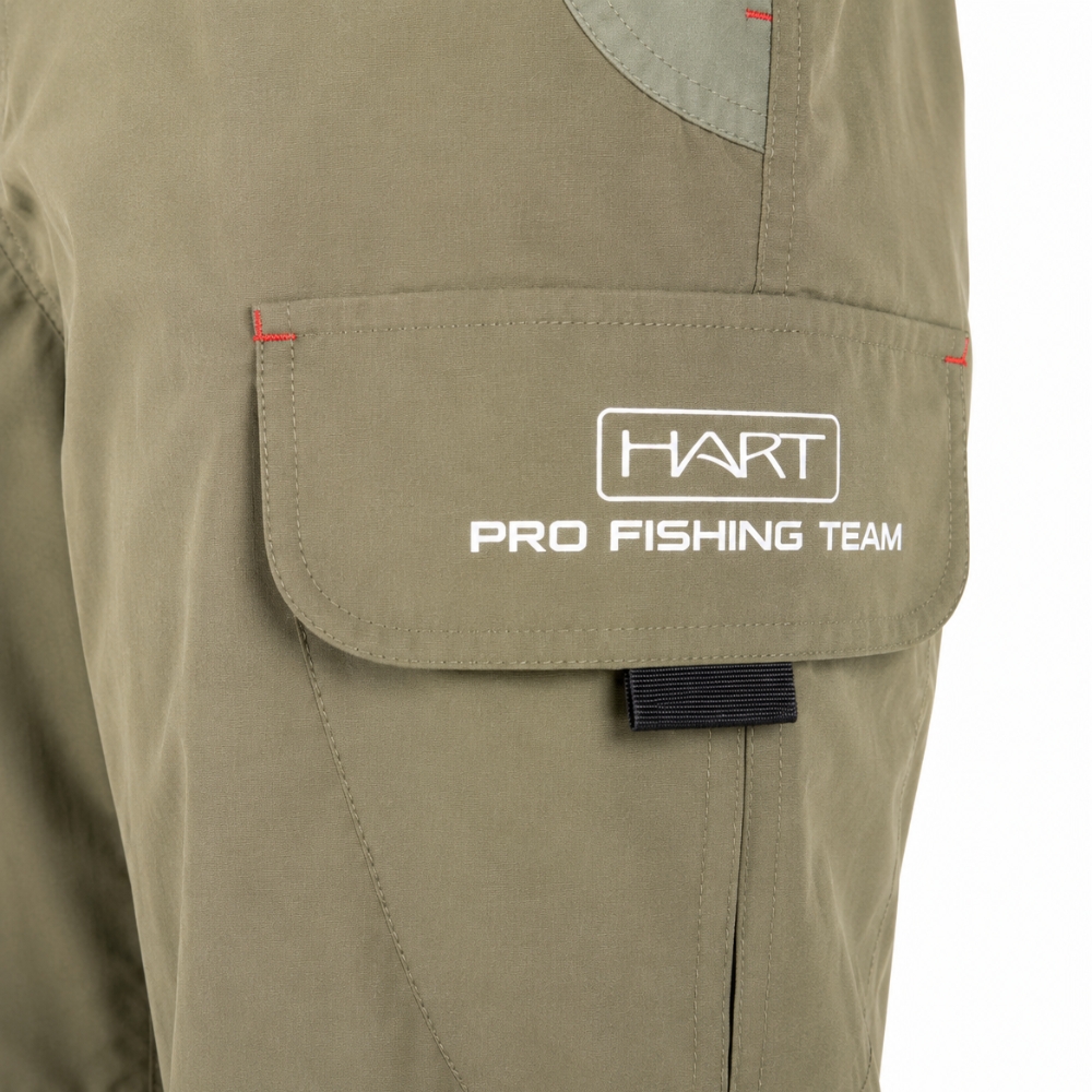 HART Quick Dry Fishing Pants FISHER Green - Image 4