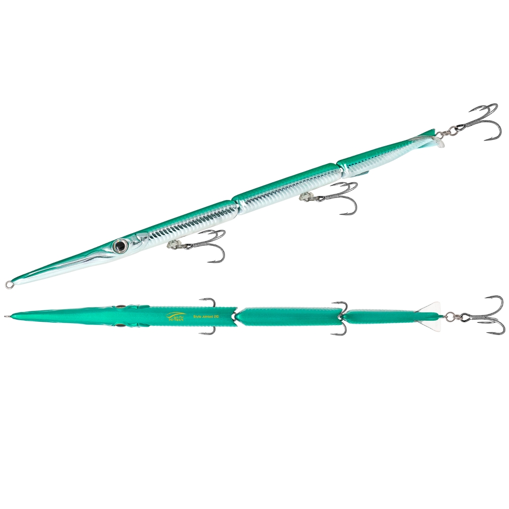 JACK FIN High Tech Needlefish Swimbait Lure JOINTED STYLO 210 - Image 2