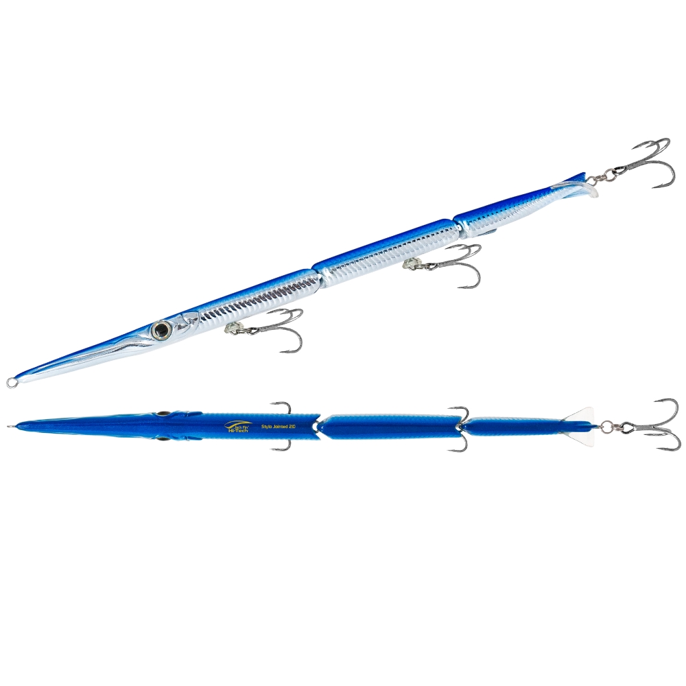 JACK FIN High Tech Needlefish Swimbait Lure JOINTED STYLO 210 - Image 3