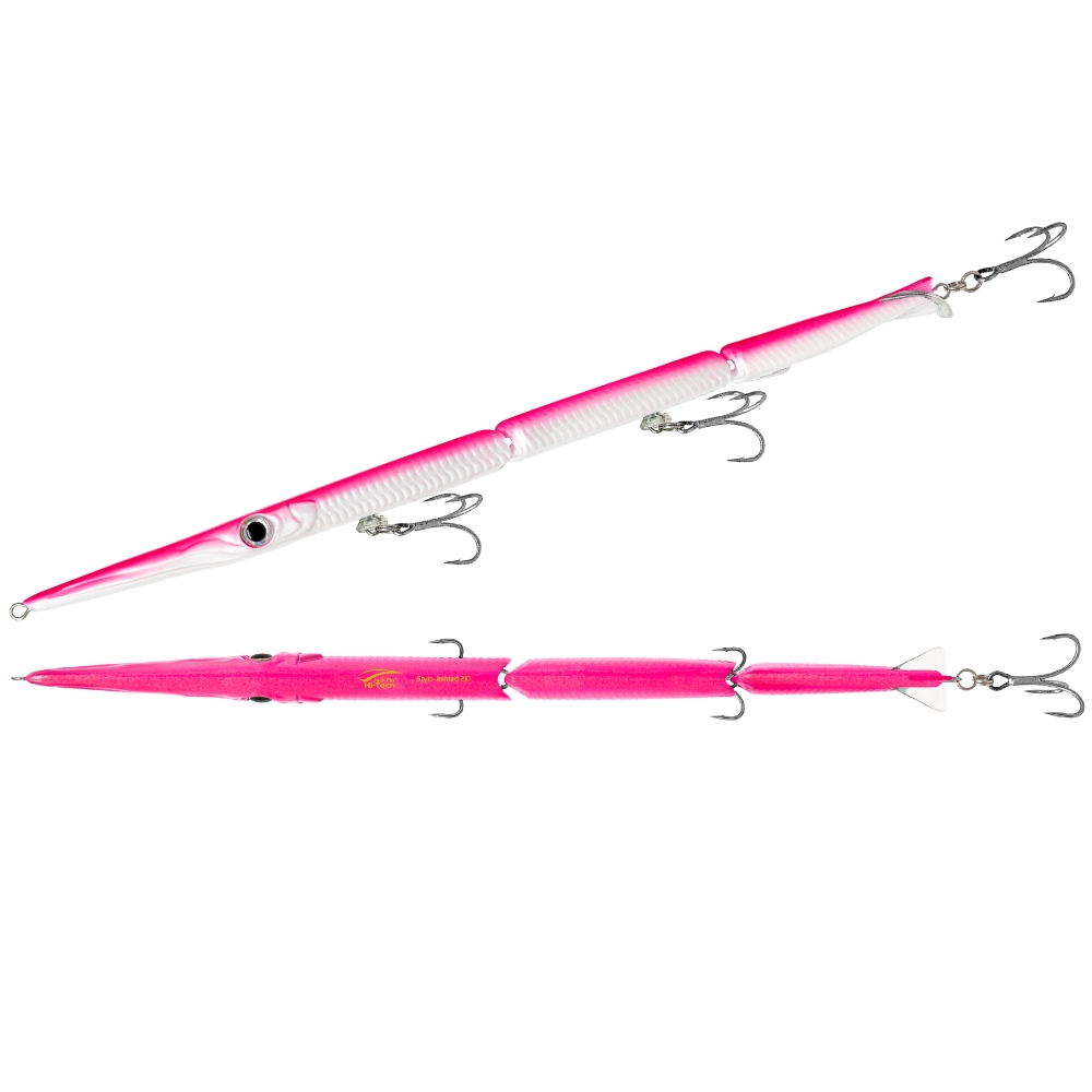 JACK FIN High Tech Needlefish Swimbait Lure JOINTED STYLO 210 - Image 4