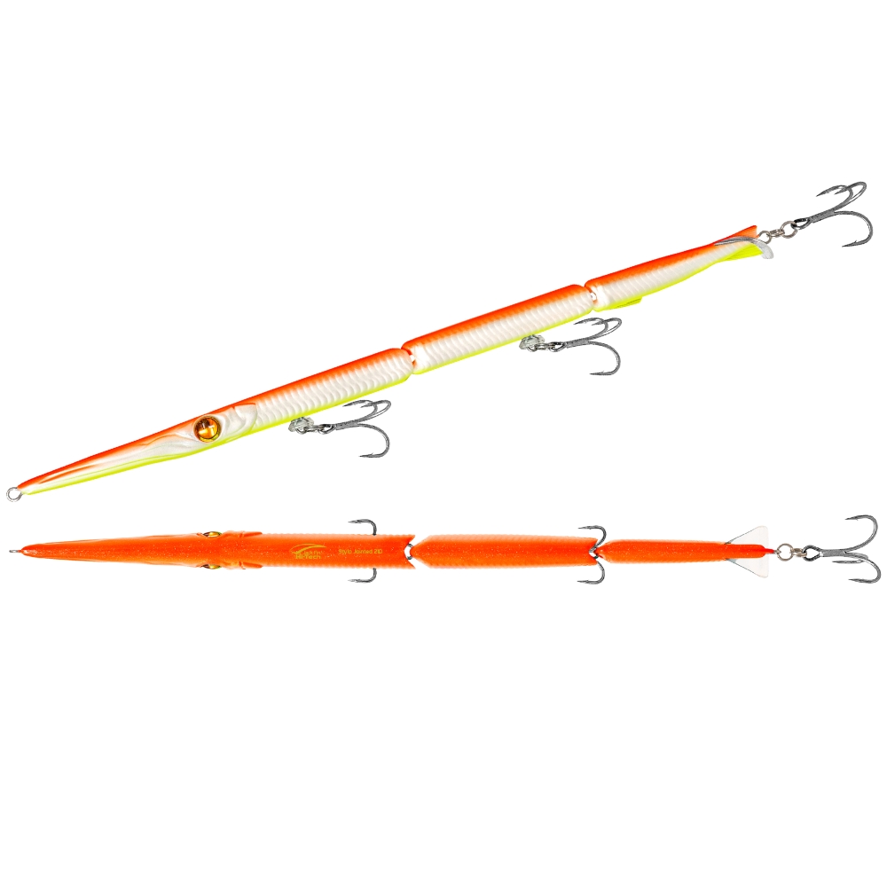 JACK FIN High Tech Needlefish Swimbait Lure JOINTED STYLO 210 - Image 5