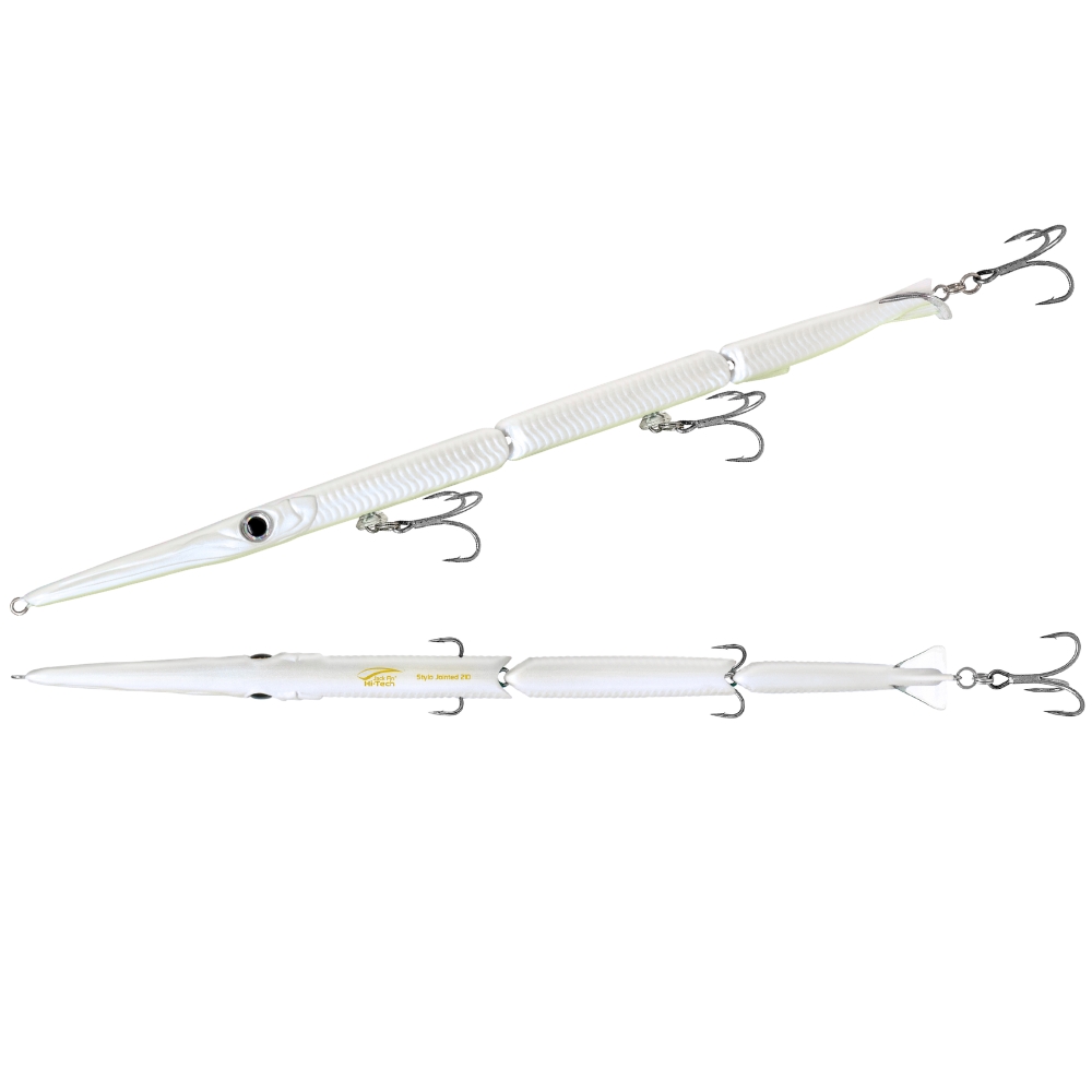 JACK FIN High Tech Needlefish Swimbait Lure JOINTED STYLO 210 - Image 6