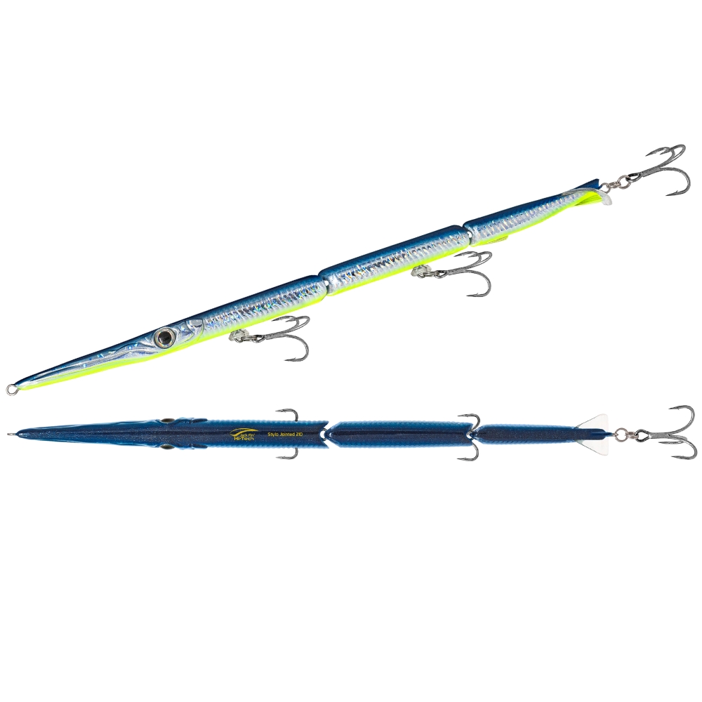 JACK FIN High Tech Needlefish Swimbait Lure JOINTED STYLO 210 - Image 7