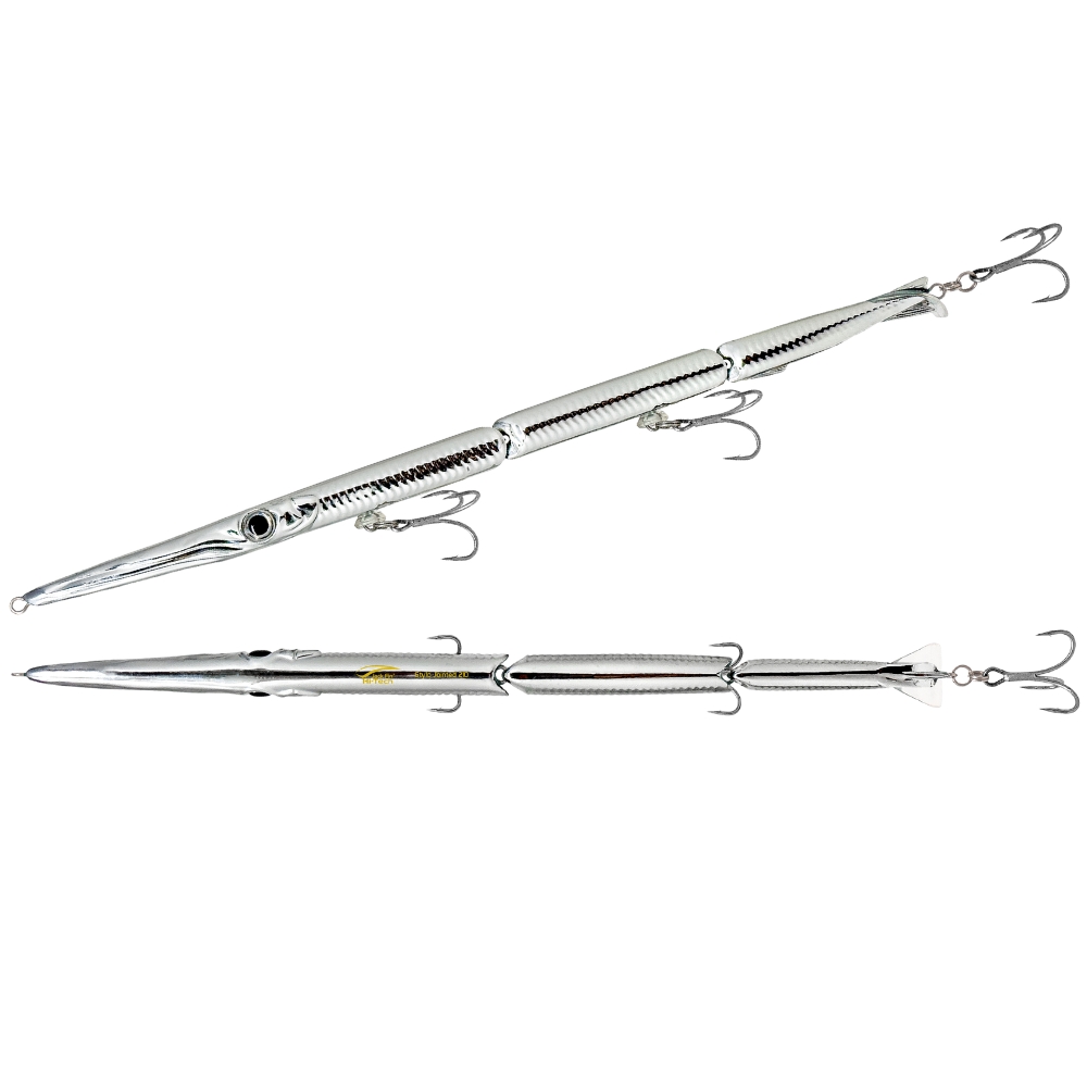 JACK FIN High Tech Needlefish Swimbait Lure JOINTED STYLO 210 - Image 8