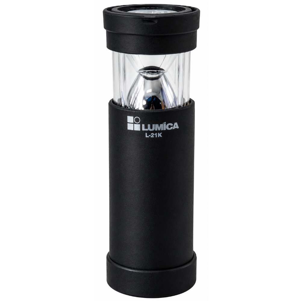 LUMICA Fishing Two-Way Lantern Black Rubber L-21K