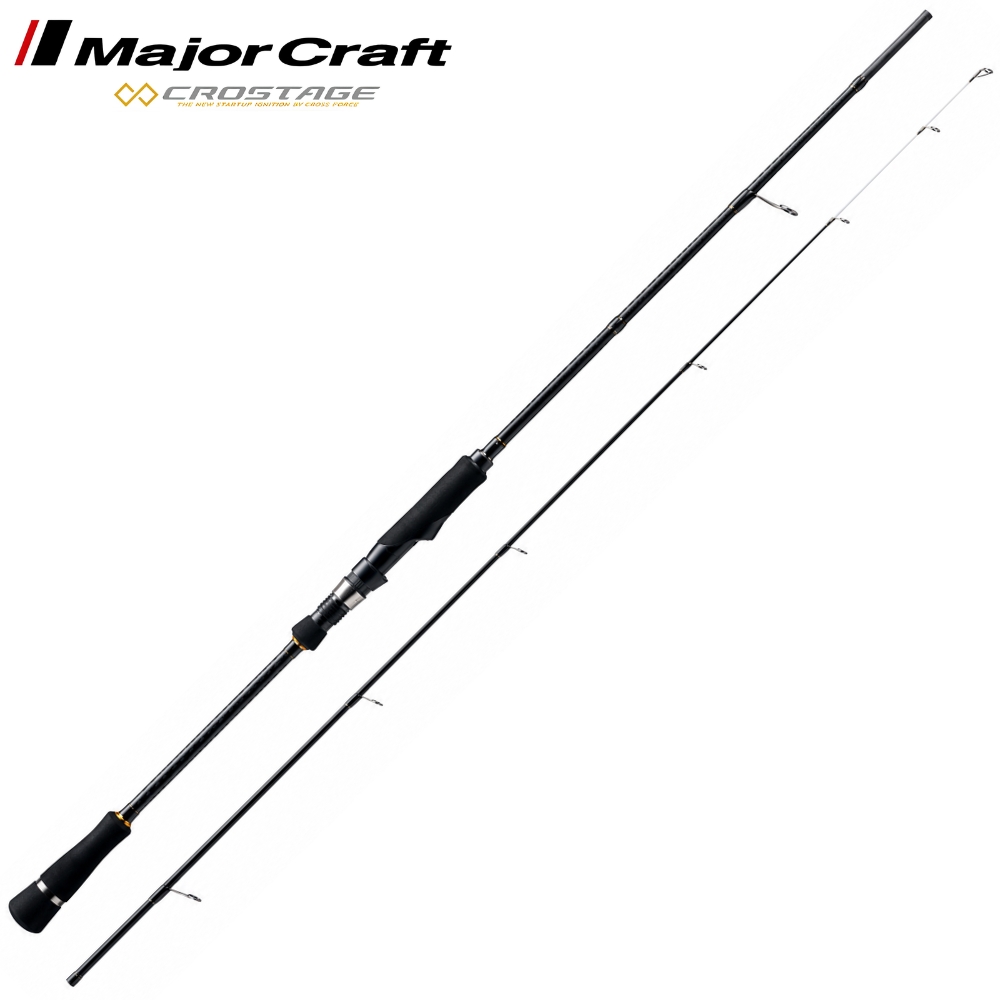 MAJOR CRAFT Premium Micro Jigging Spinning Rod CROSTAGE CRXJ-S742MJ/T