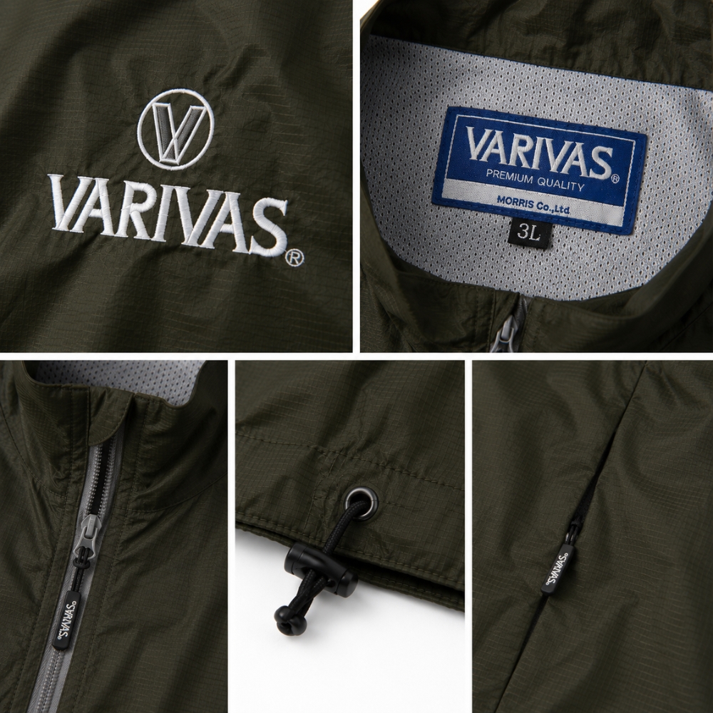 VARIVAS Fishing Dry Armour Light Jacket VASS-04 L - Image 2