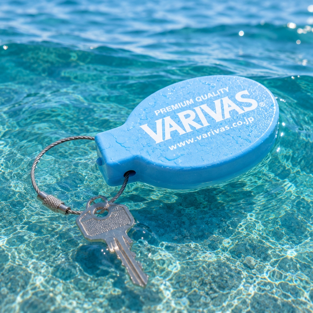 VARIVAS Floating Key Chain VAAC-06 Baby Blue - Image 3