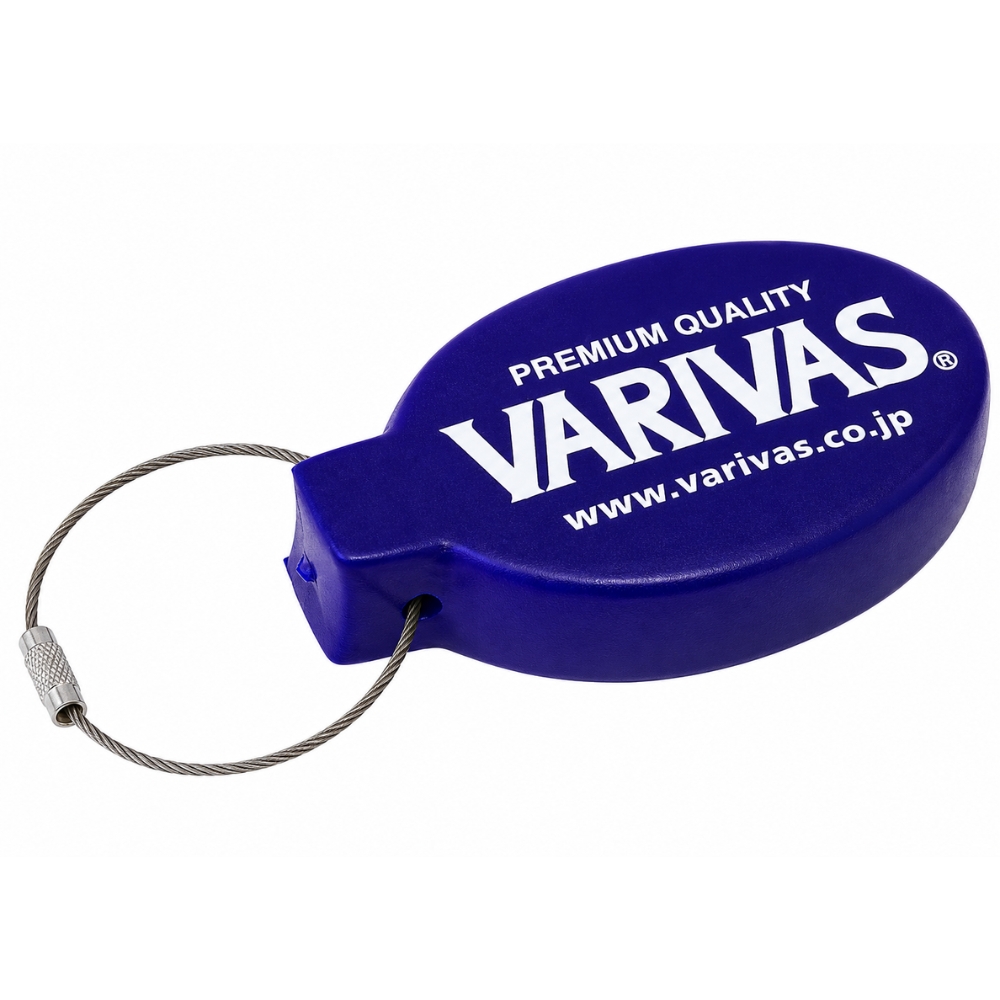 VARIVAS Floating Key Chain VAAC-06 Navy Blue