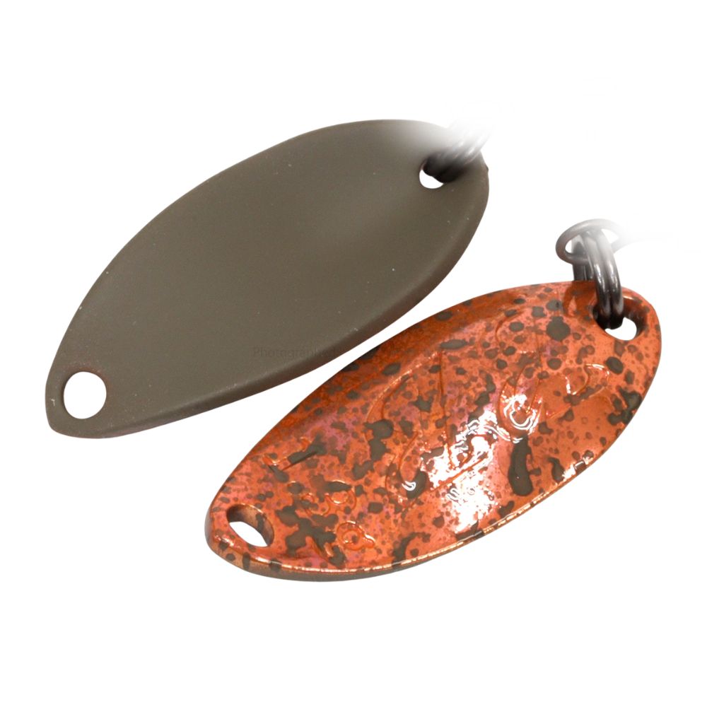 ★極上本花梨 ★スピニングタイプ　ボロンハンドル　トラウト用lure J147 ValkeIN Trout Fishing Metal Spoon Lure BLACK BLAST 2.2g | Maguro
