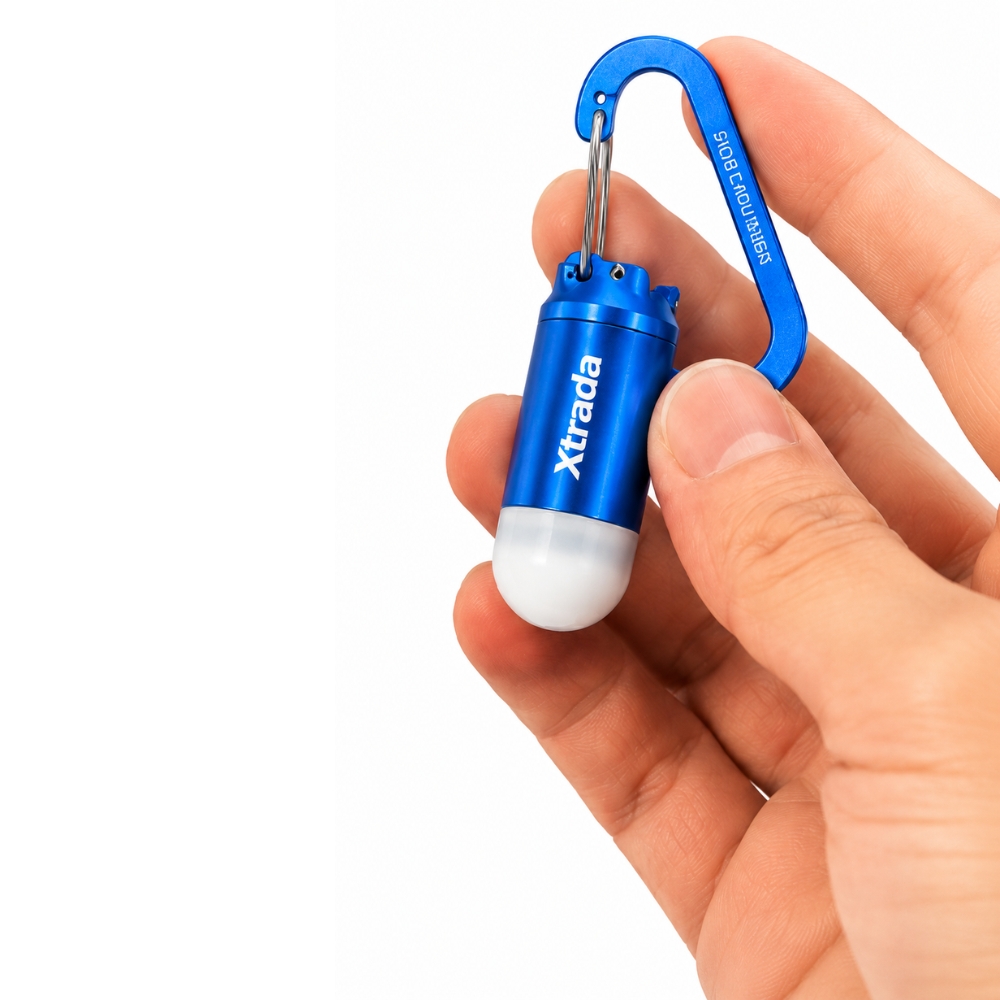 XTRADA Fishing Lightweight Mini Lantern X0 Blue - Image 2