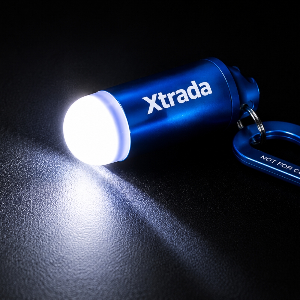 XTRADA Fishing Lightweight Mini Lantern X0 Blue - Image 3