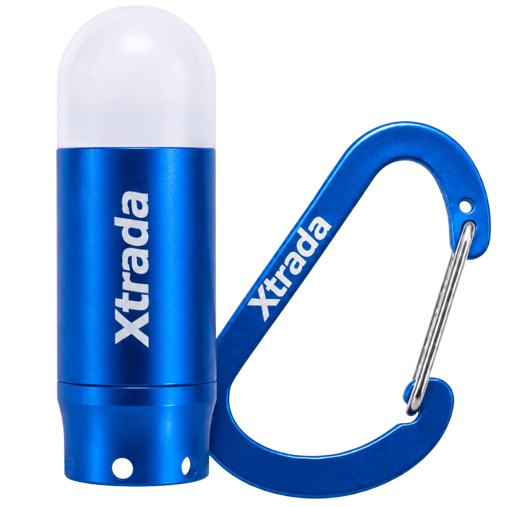 XTRADA Fishing Lightweight Mini Lantern X0 Blue