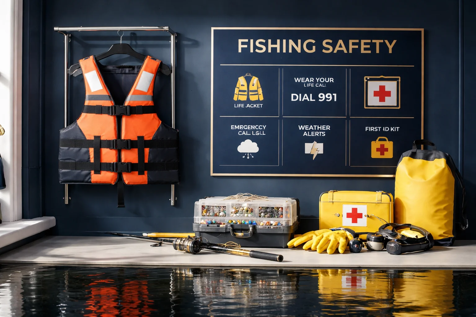 Fishing Safety Tips for Anglers - 