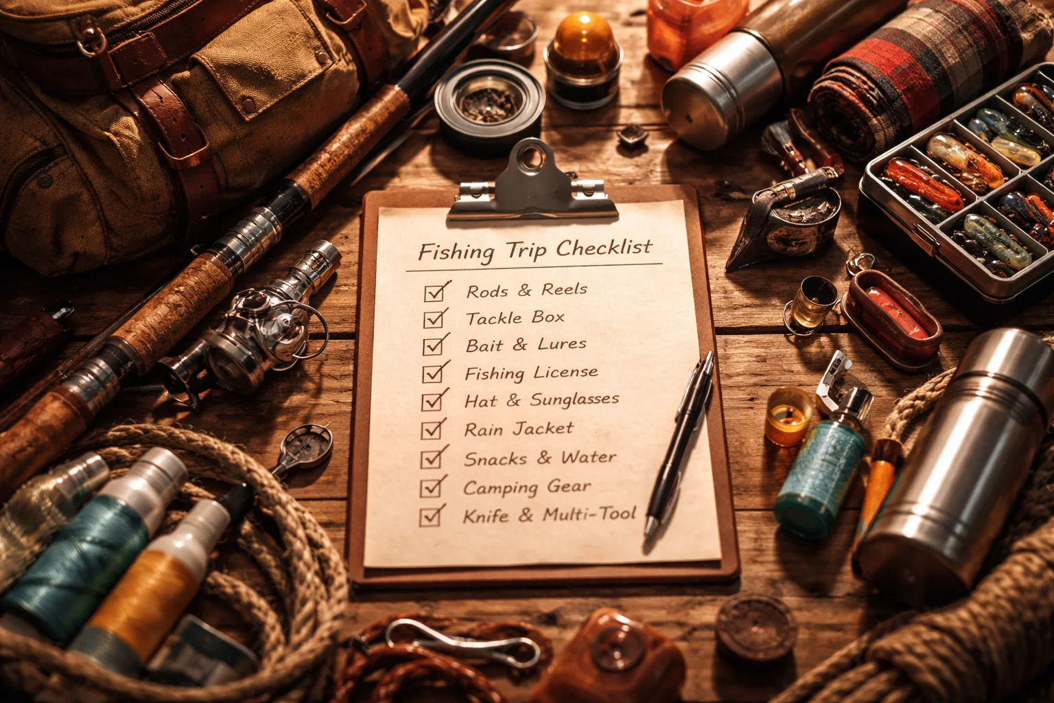 Essential Checklist for Your Next Fishing Trip - 