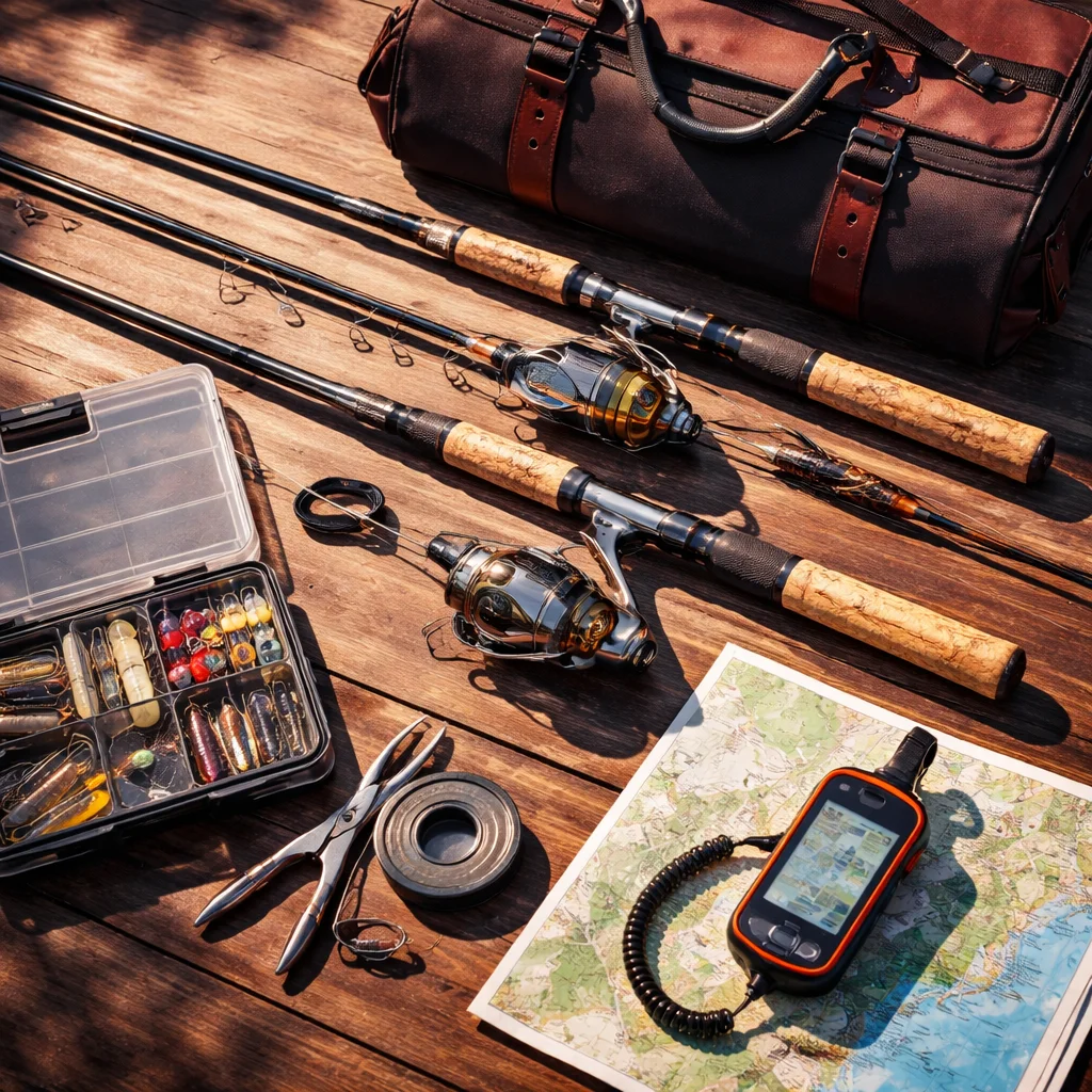 Understanding the Basics of Fishing Gear - 