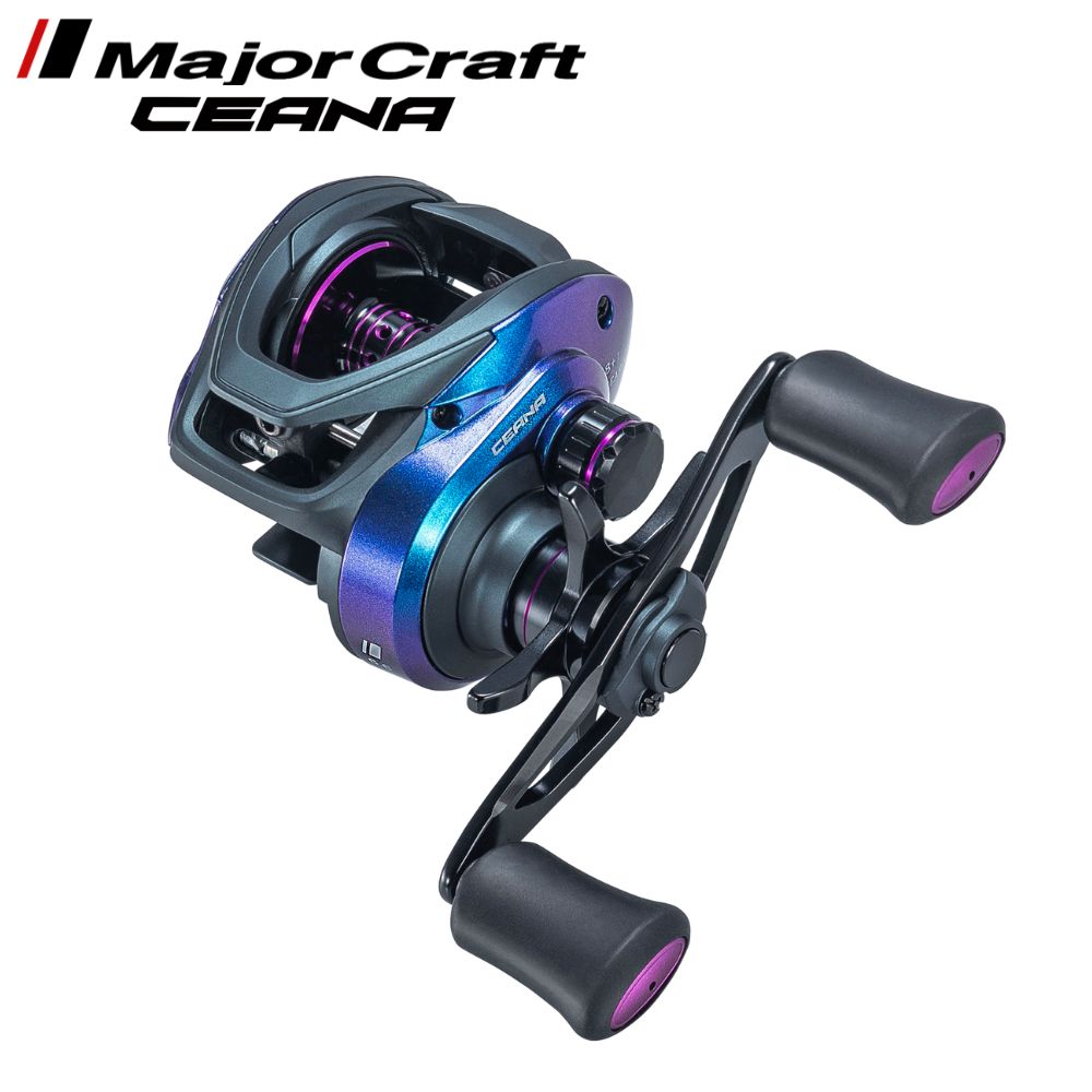MAJOR CRAFT Baitcasting Lefthanded Reel CEANA CNB-L82