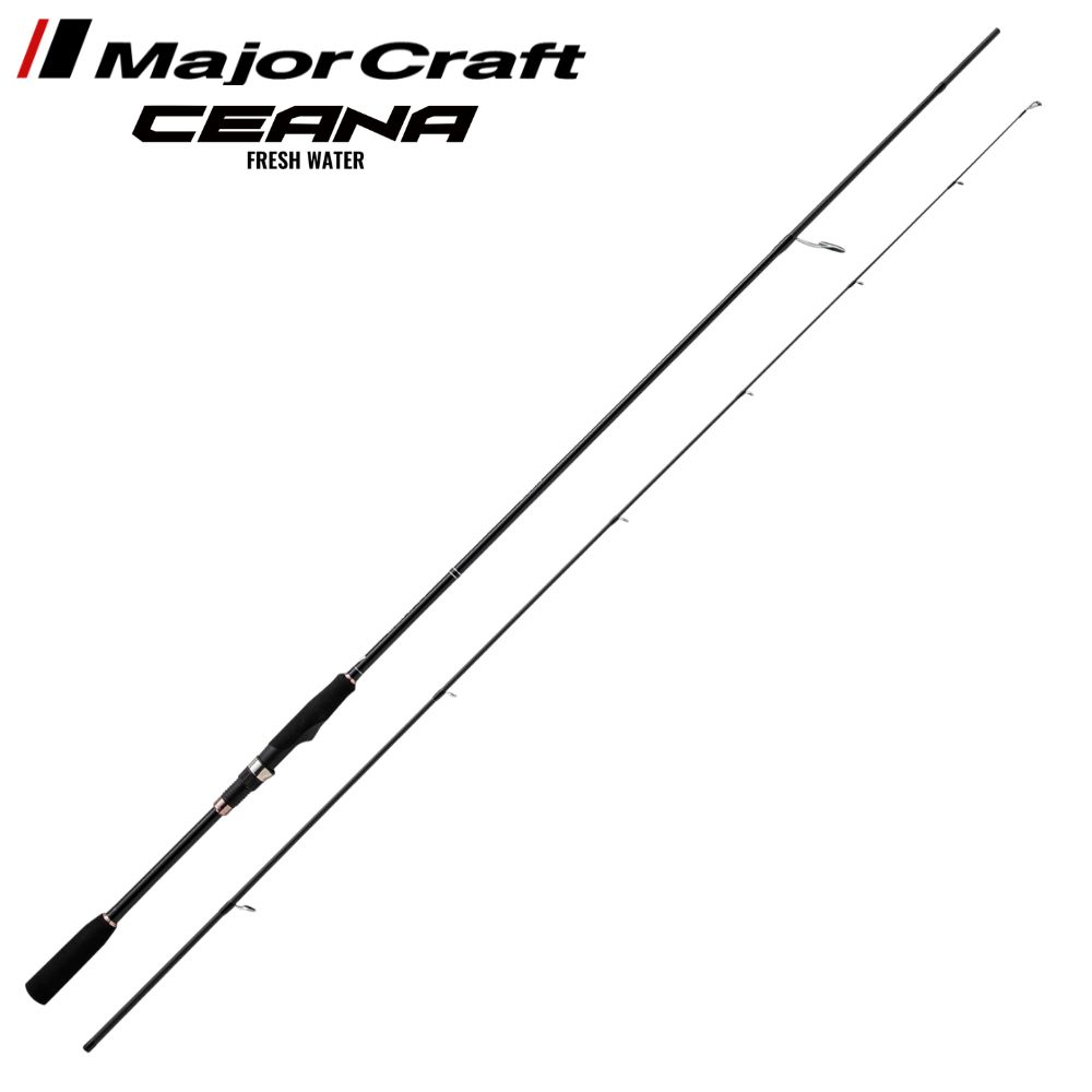 MAJOR CRAFT Freshwater Fishing Tubular Spinning Rod CEANA CNS-732M