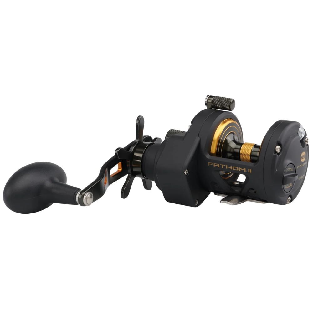 PENN Star Drag Right Handed Casting Reel FATHOM II 12SD - Image 3