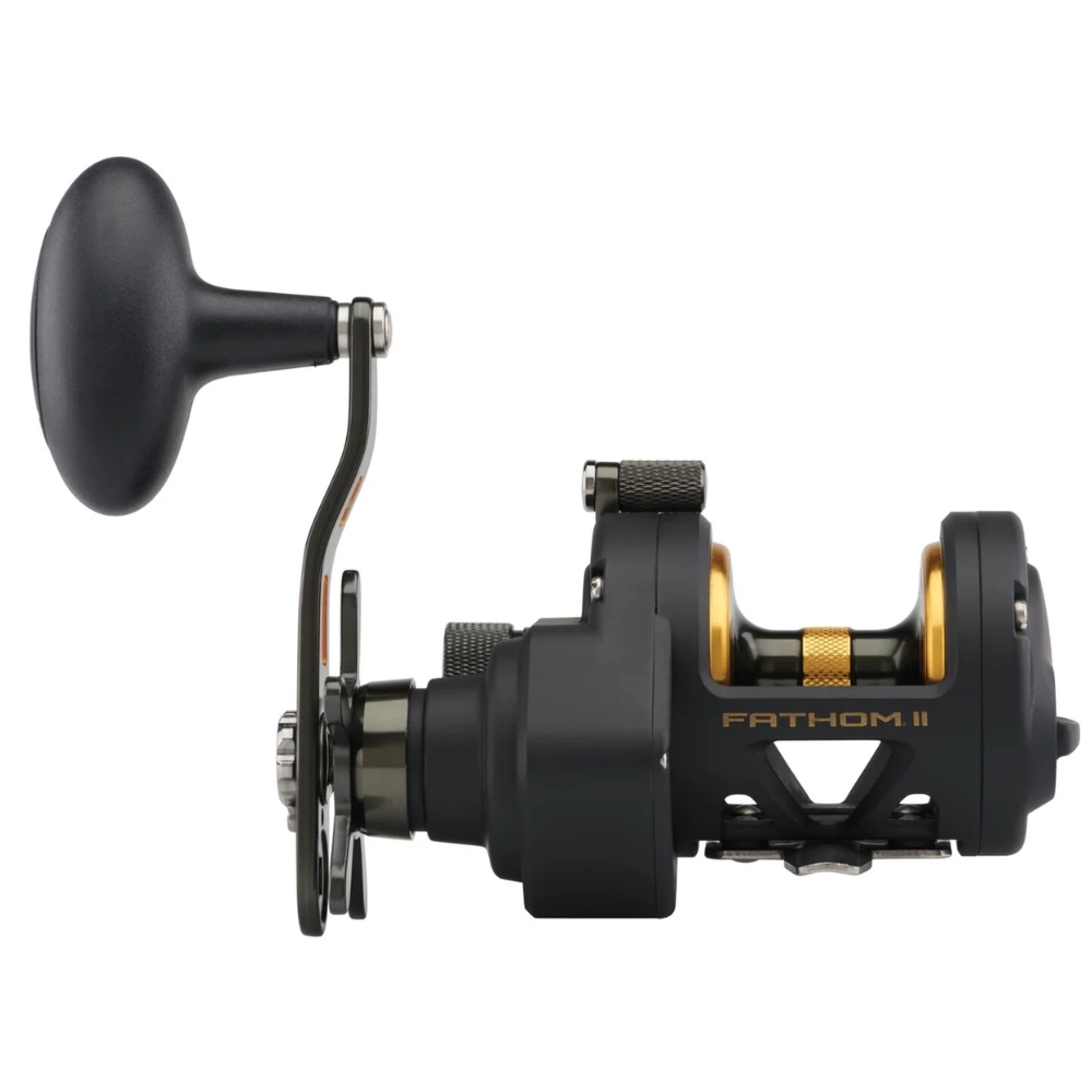 PENN Star Drag Right Handed Casting Reel FATHOM II 12SD - Image 4