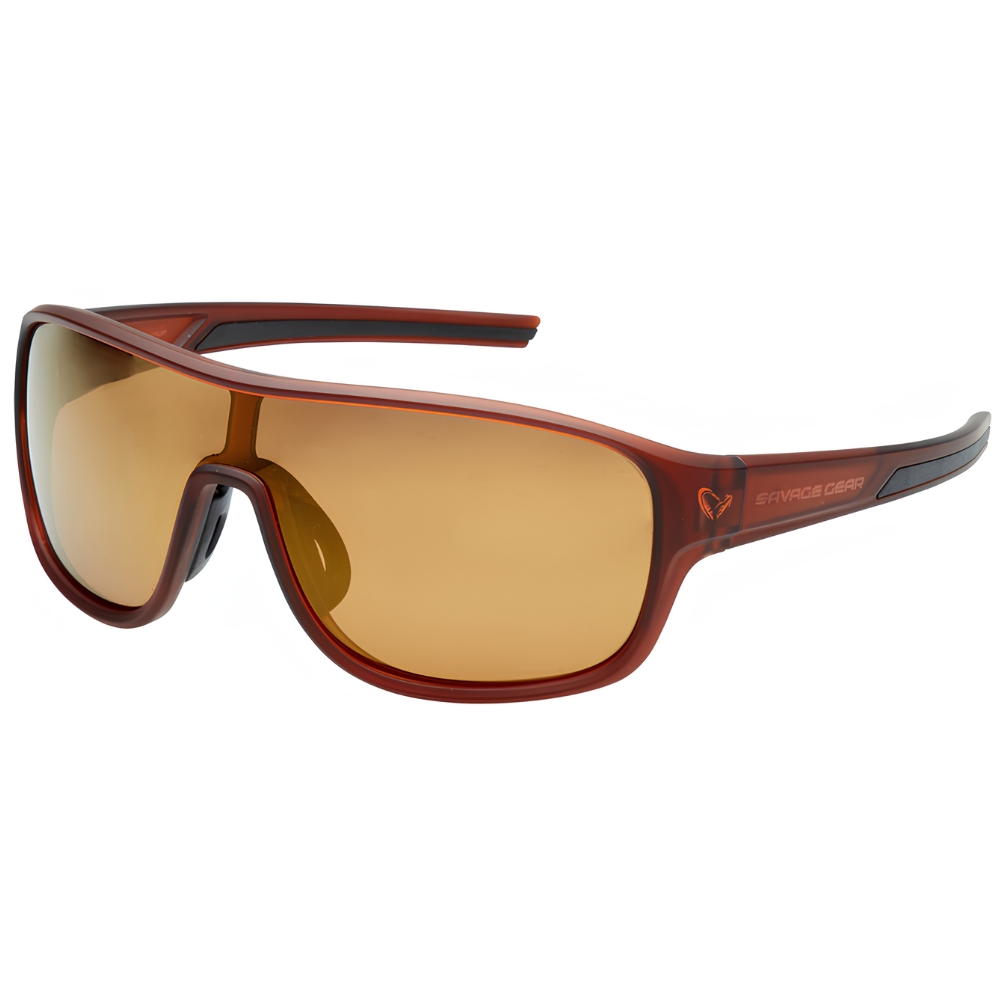 SAVAGE GEAR Polarized Sunglasses 1 Brown Revo