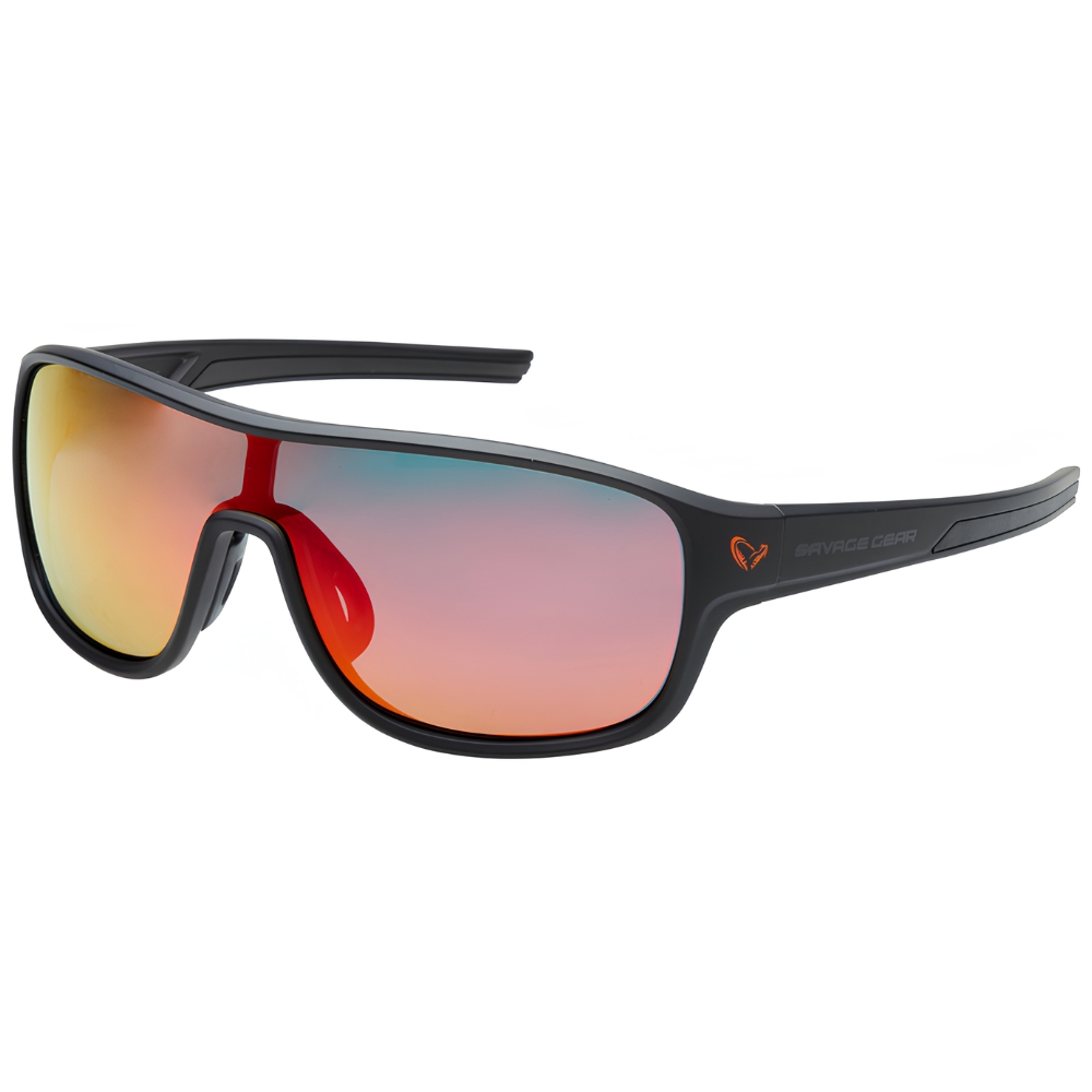 SAVAGE GEAR Polarized Sunglasses 1 Red Revo