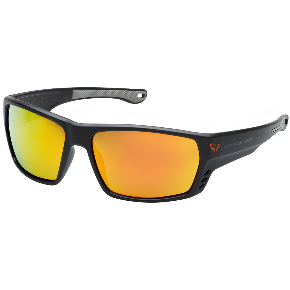 SAVAGE GEAR Polarized Sunglasses 2 Orange Revo