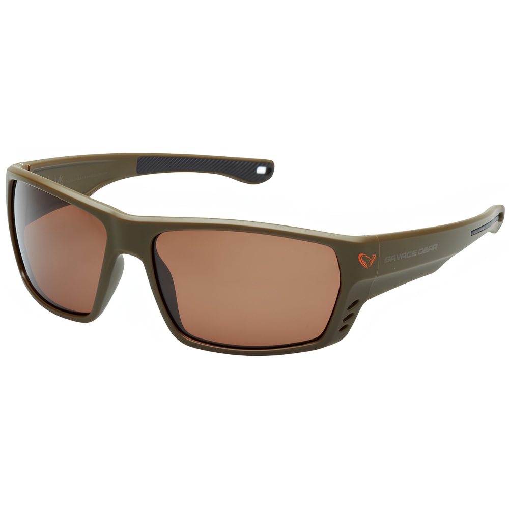 SAVAGE GEAR Polarized Sunglasses 2 SG4 Amber
