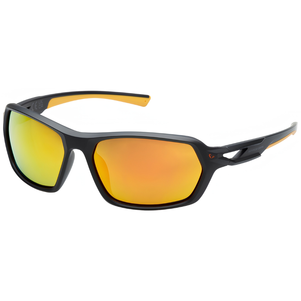 SAVAGE GEAR Polarized Sunglasses 3 Orange Revo