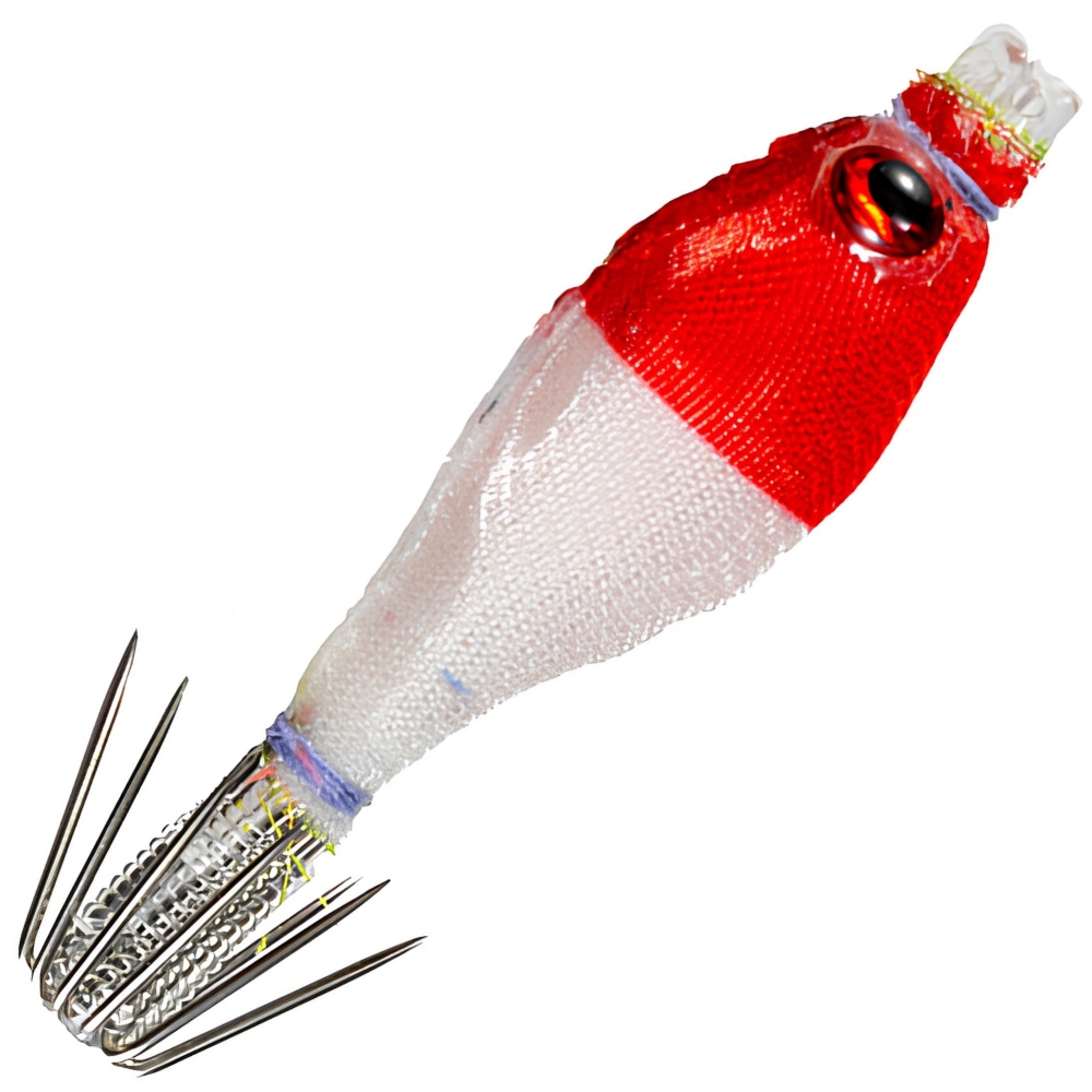 YAMASHITA Squid Fishing Warm Jacket Soft Lure SQUISH 3.8-1 018/KA KEIMURA - Image 2