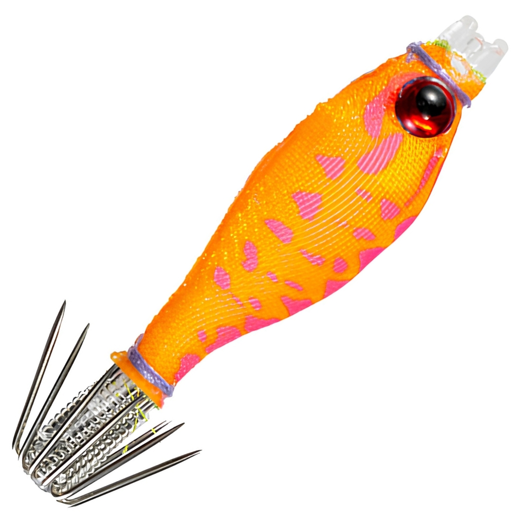 YAMASHITA Squid Fishing Warm Jacket Soft Lure SQUISH 3.8-1 041/OK KEIMURA - Image 2