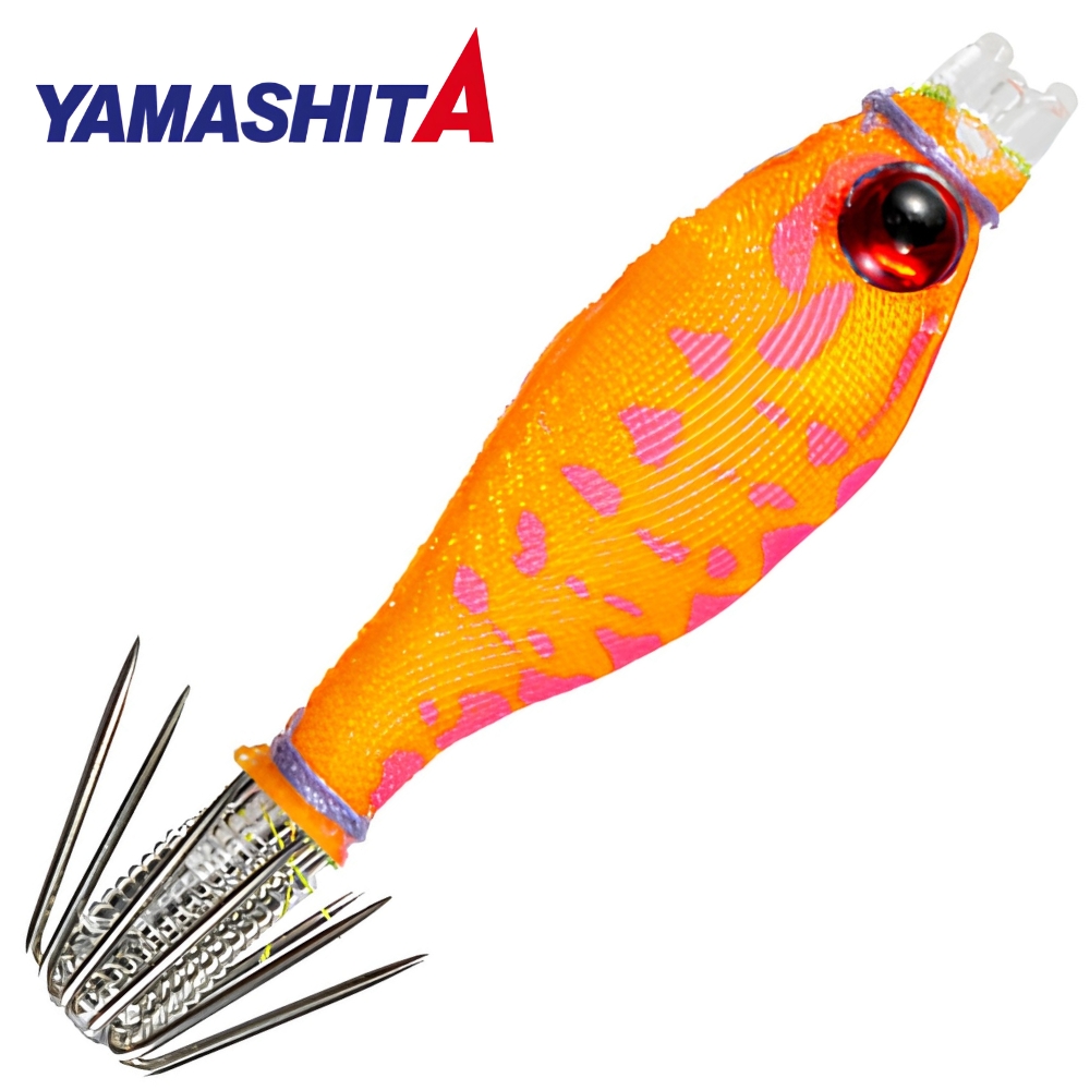 YAMASHITA Squid Fishing Warm Jacket Soft Lure SQUISH 3.8-1 041/OK KEIMURA