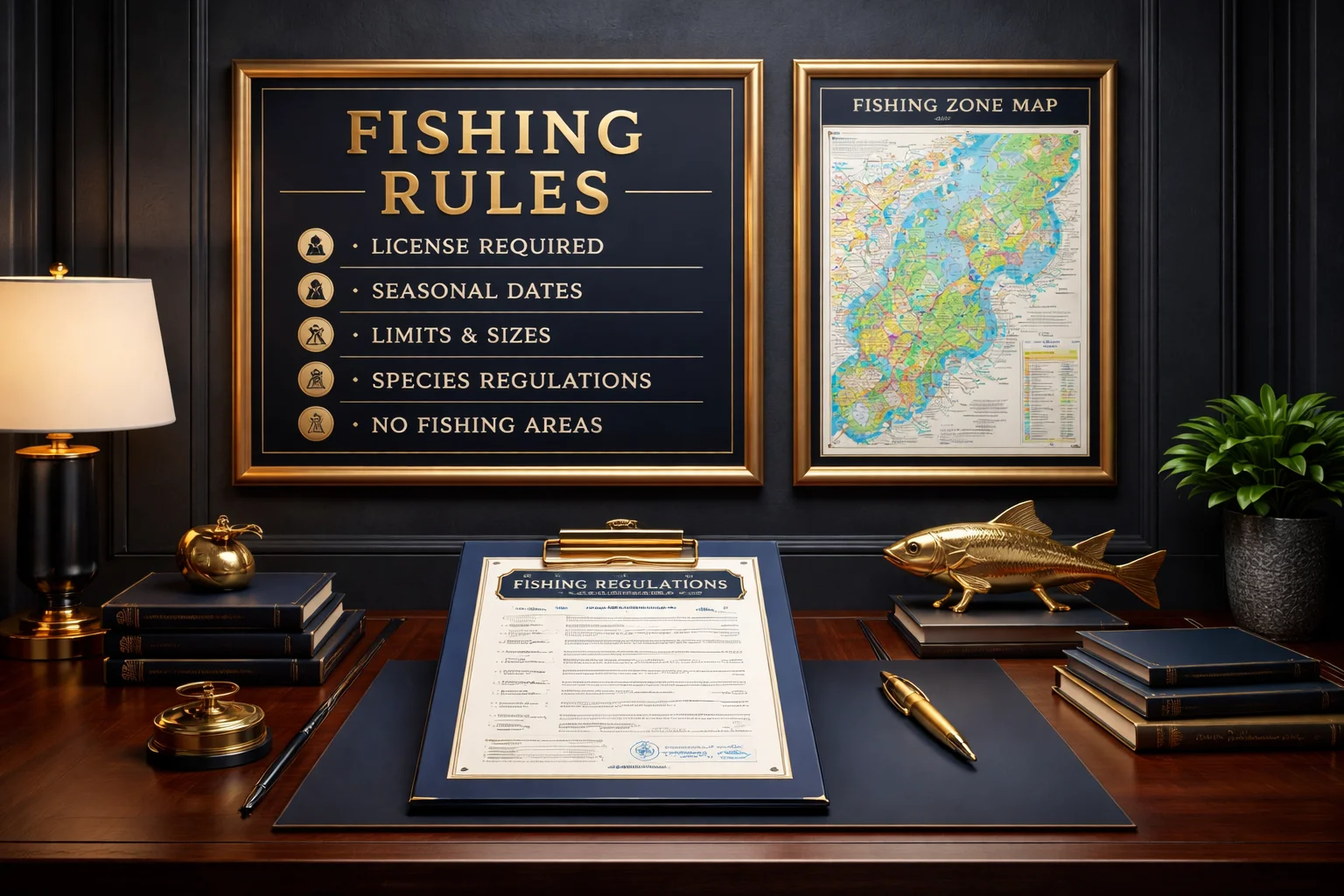Fishing Regulations and Licensing Explained - 