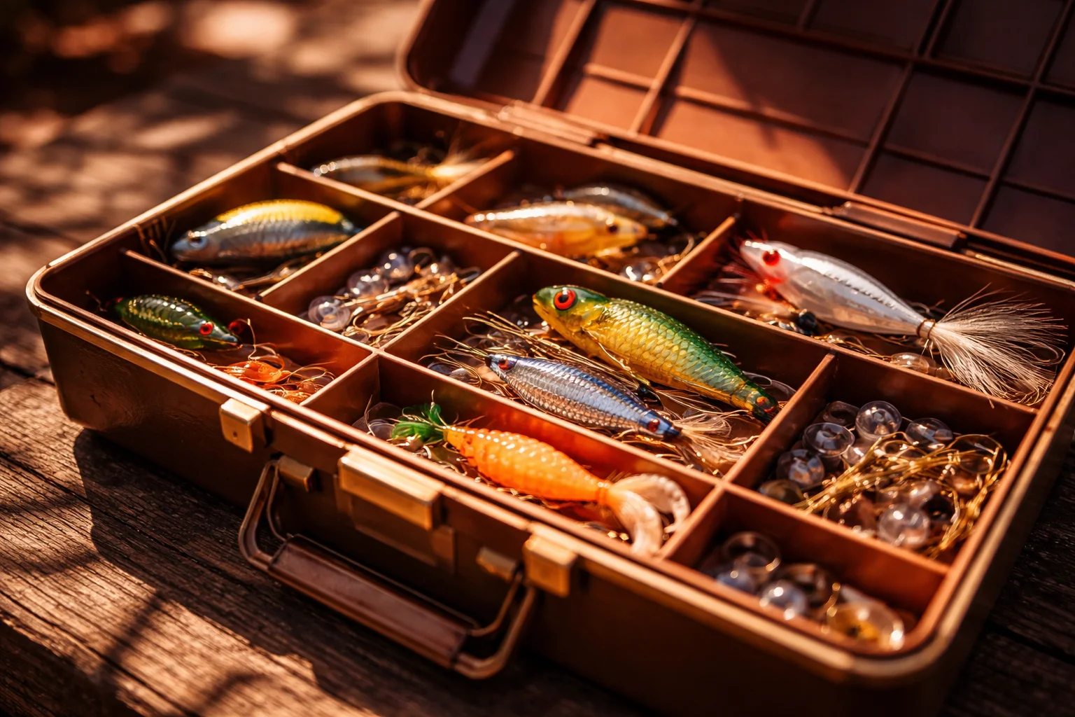 The Ultimate Guide to Fishing Tackle Boxes -