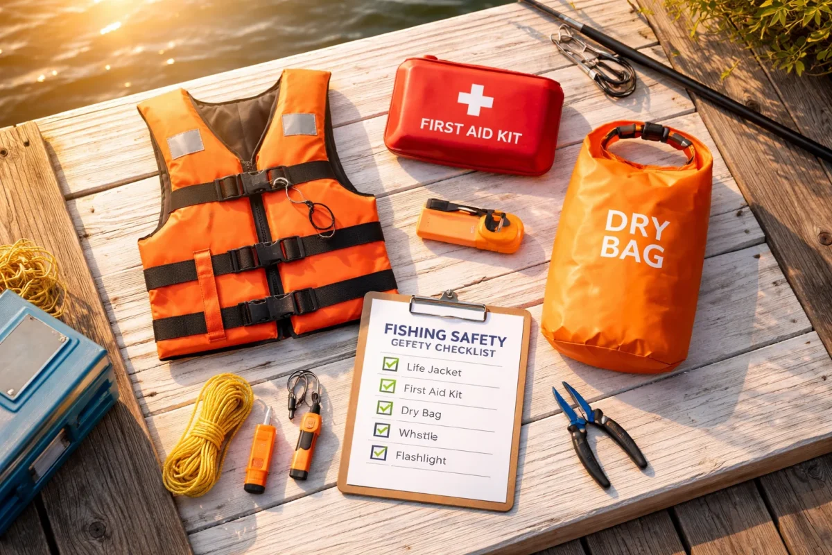 Essential Fishing Safety Checklist for Beginners