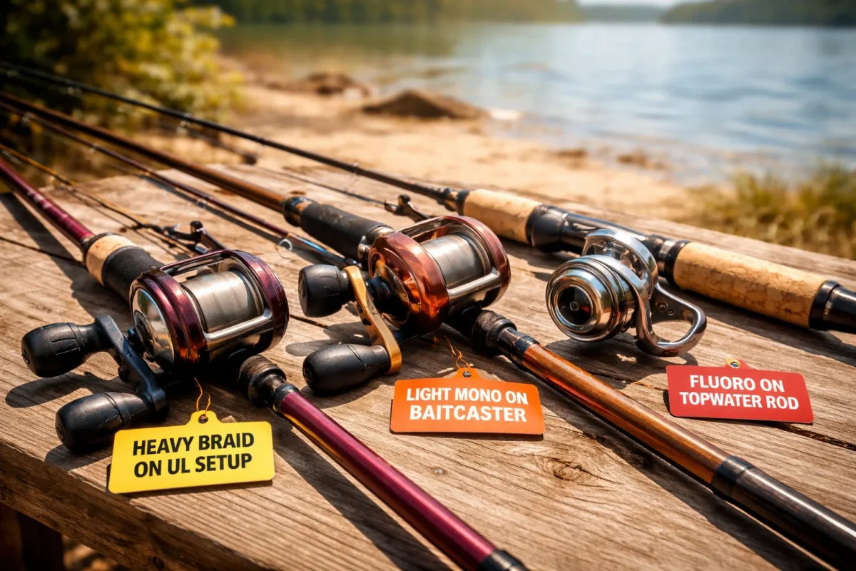 Common Mistakes in Fishing Line Selection