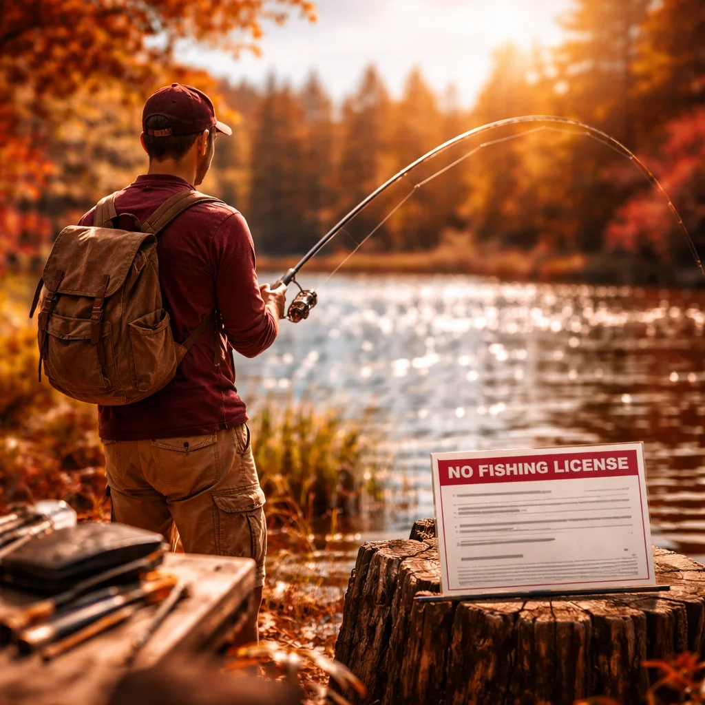 How to Obtain a Fishing License -