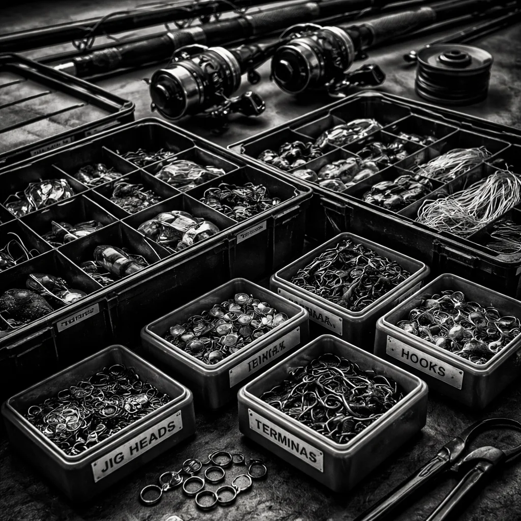 Utilizing Vertical Space for Gear Storage -