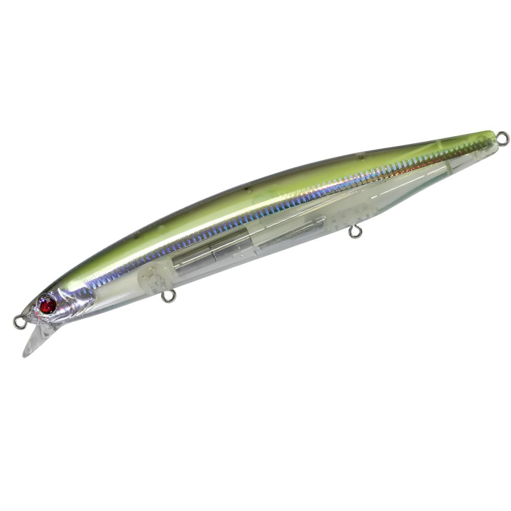 BASSDAY Long Casting Floating Minnow Lure LOGS 124F - Image 5