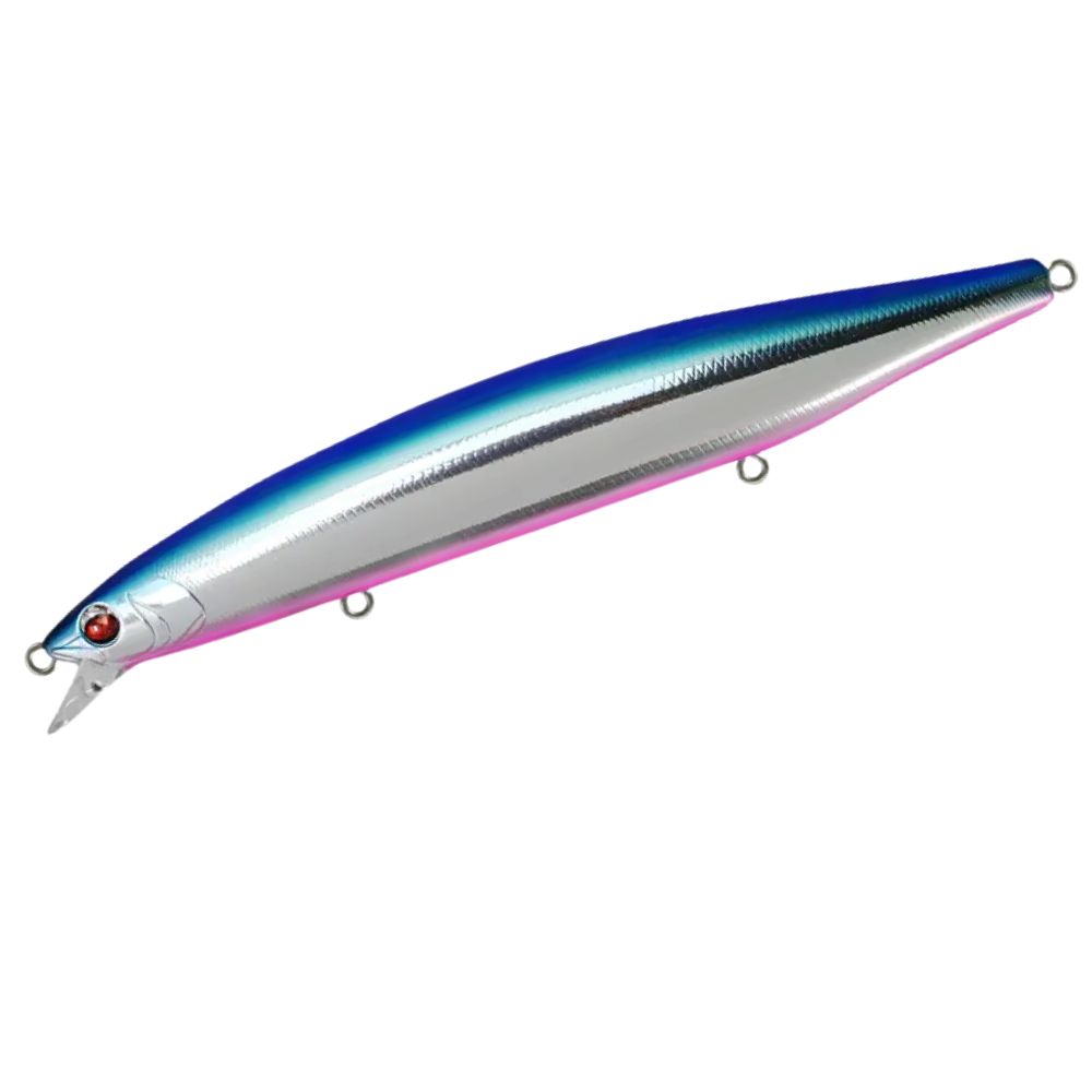 BASSDAY Long Casting Floating Minnow Lure LOGS 124F - Image 7