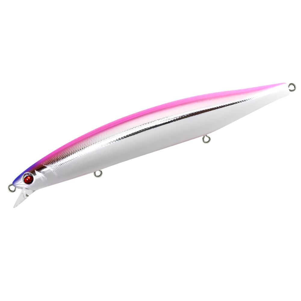 BASSDAY Long Casting Floating Minnow Lure LOGS 124F - Image 8