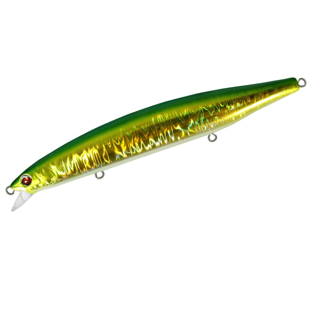 BASSDAY Long Casting Floating Minnow Lure LOGS 124F - Image 9