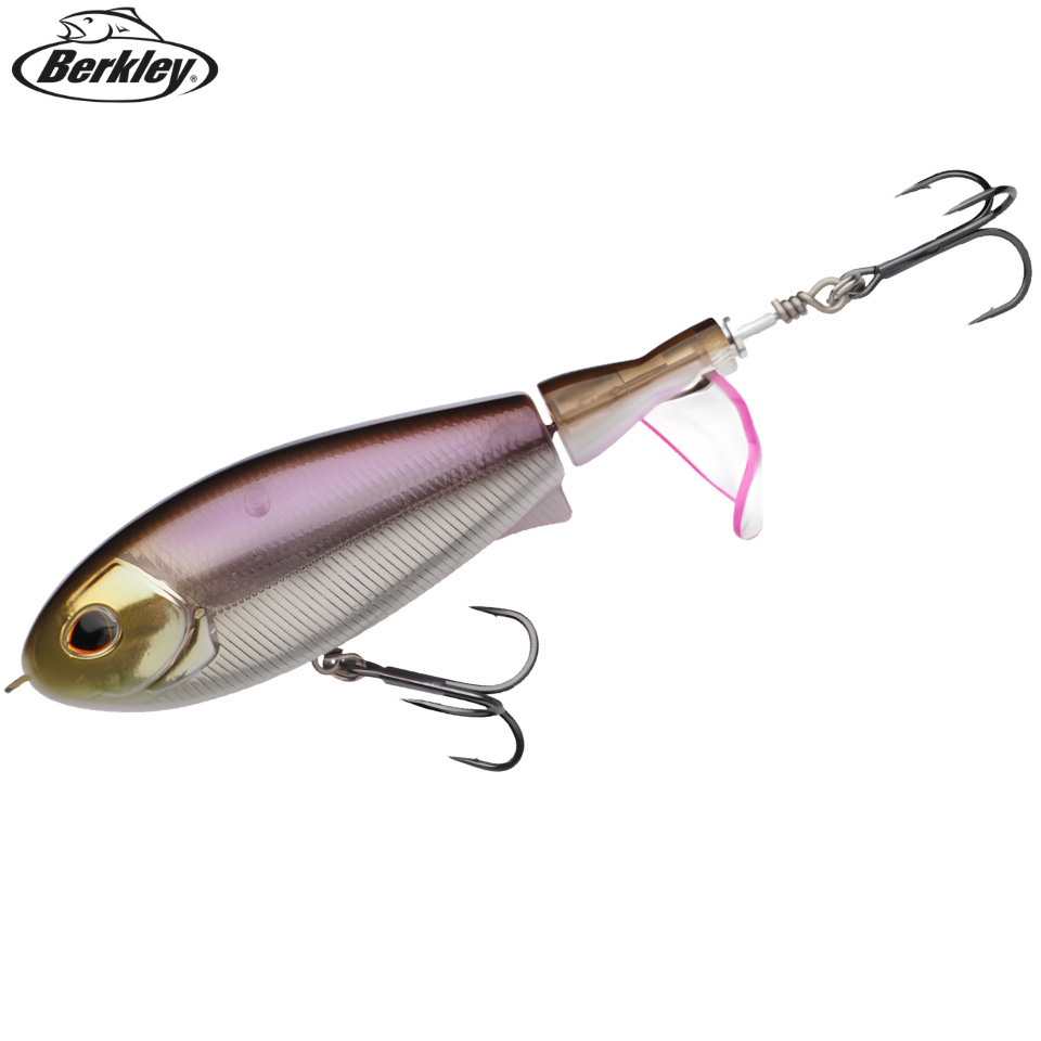BERKLEY Fishing Topwater Plopper Lure SCREAMIN' CHOPPO 110